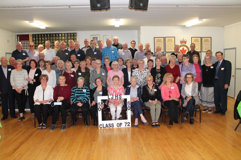 Lorne Jenken Reunion group pic