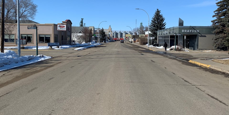 main street westlock