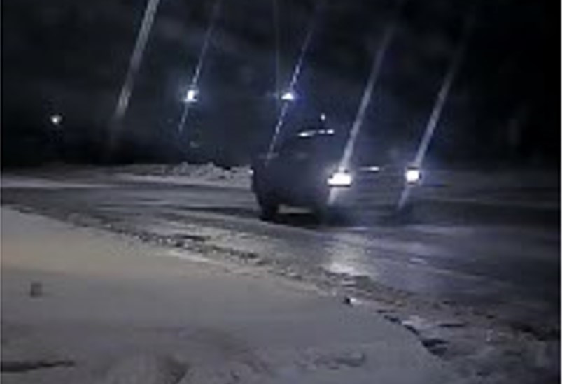 Mayerthorpe Suspect Vehicle