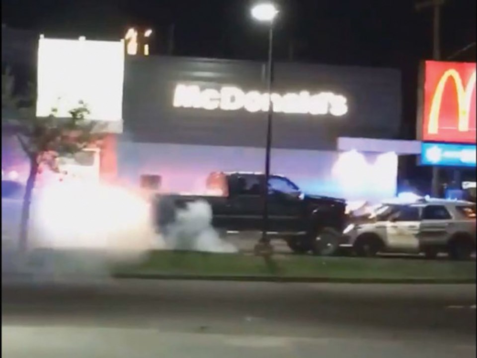 mcdonalds ramming screenshot