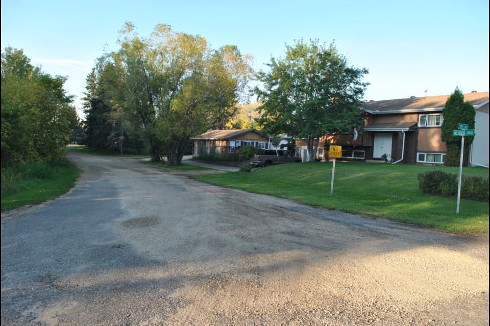 A group of residents on Mehden Road believe their road needs to be a higher priority and asked Town of Barrhead councillors to move up the road reconditioning project to next year instead of 2026.