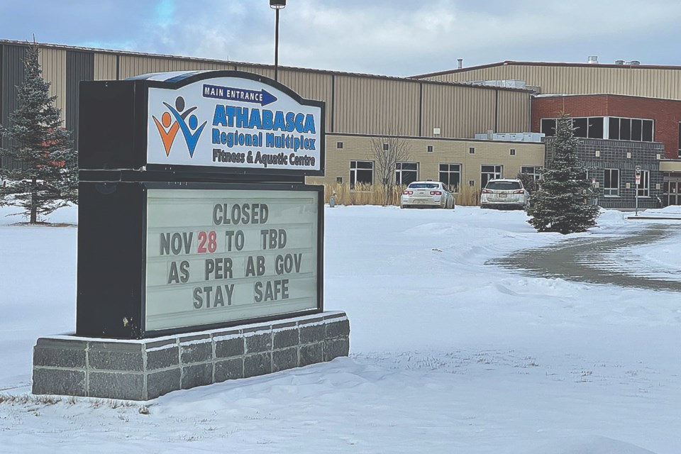 The Town of Athabasca and Athabasca County had to pony up some money to repay funds received at the start of the COVID-19 pandemic from the federal government.