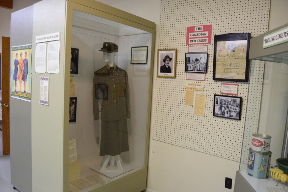 Museum Women's war display copy
