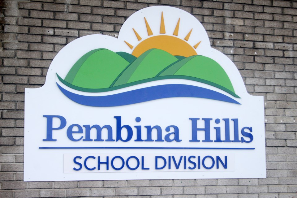 New Pembina HIlls Sign