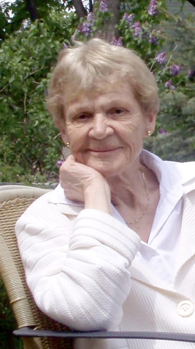 Doris May Halman (Johnston) web