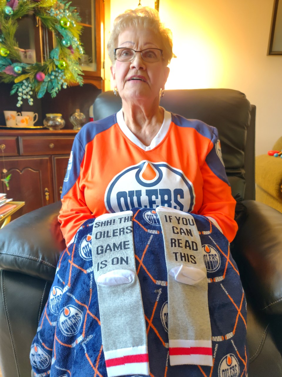 Oilers Agnes