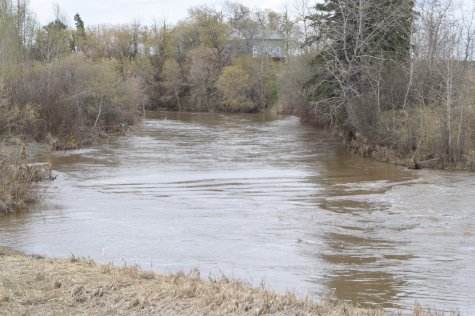 Paddle River May 11
