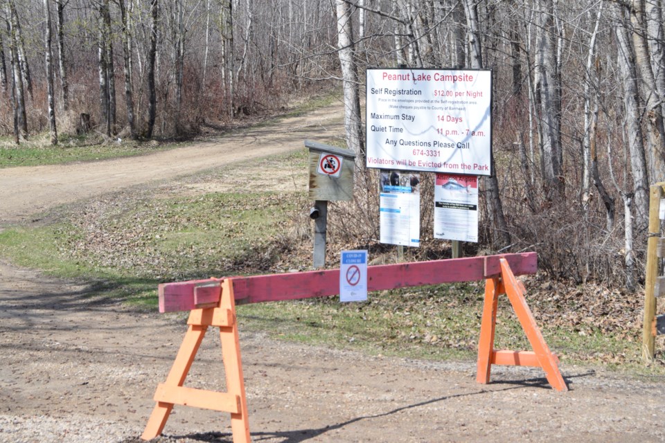 Peanut Lake campground-cropped