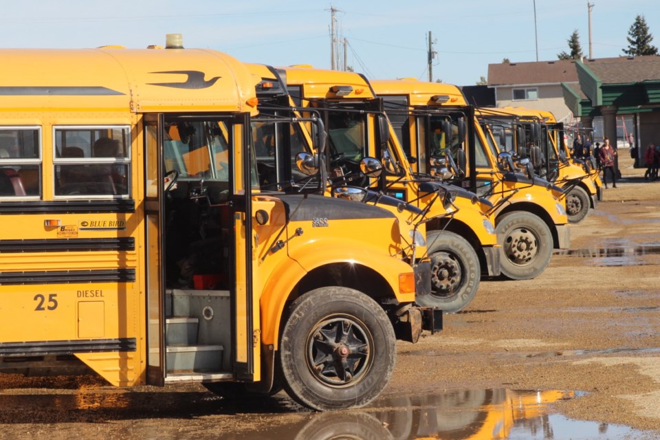 Pembina Hills Buses (VM)