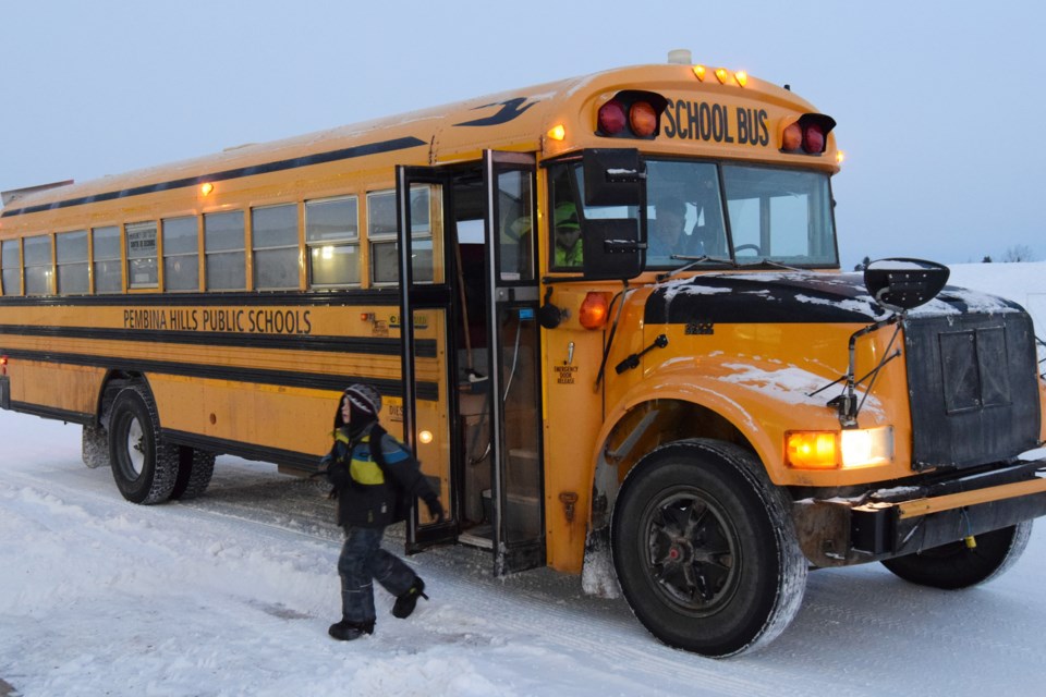 Pembina Hills Schoolbus