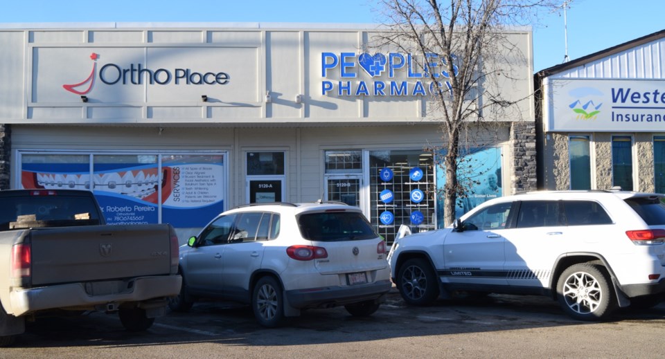 Peoples Pharmacy parking request crop