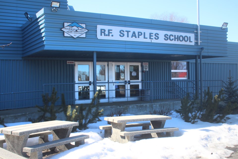 R.F. Staples School