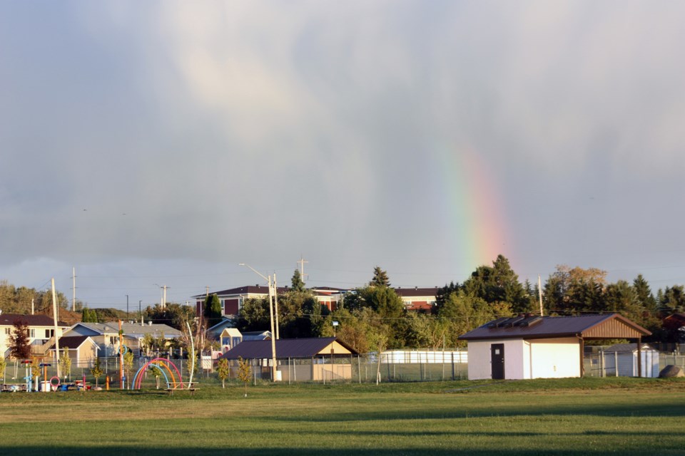 Rainbow over Boyle - cZ