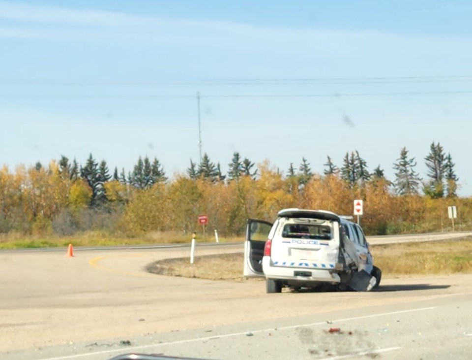 RCMP accident pic from Facebook