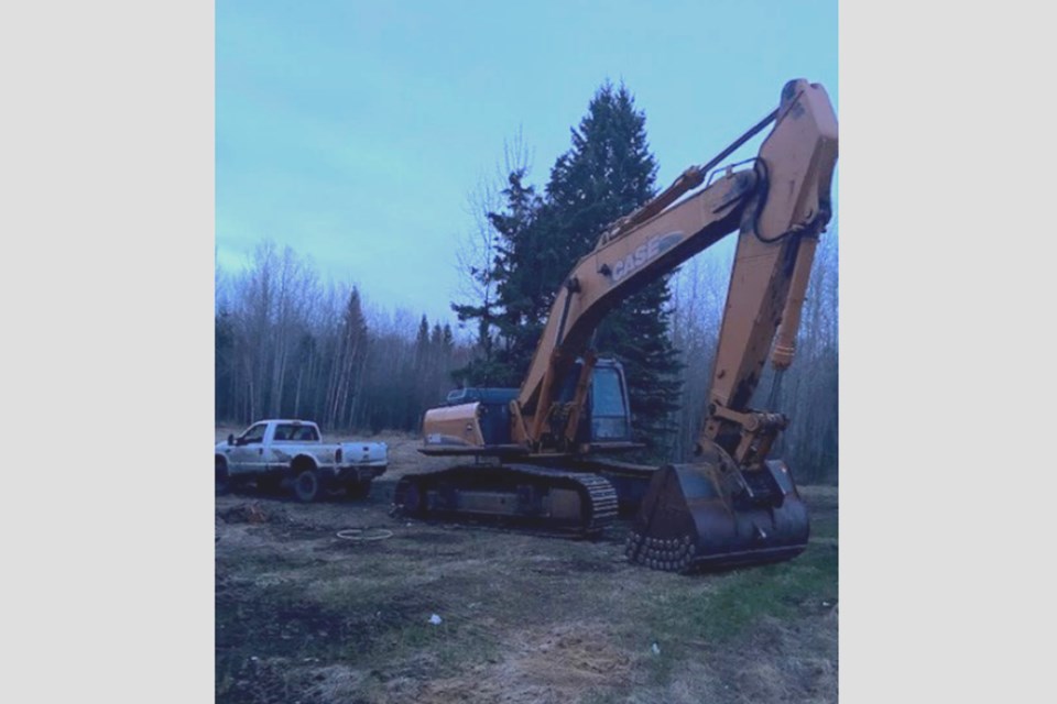 RCMP Excavator