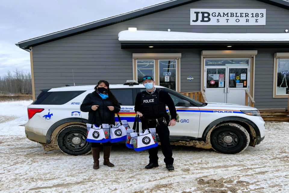 RCMP gift bags