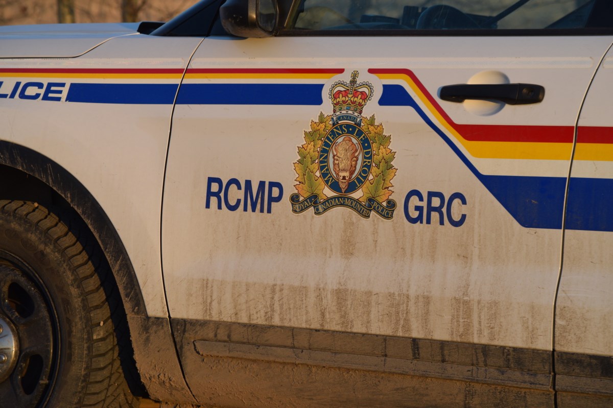 Heavy police presence in Red Deer County
