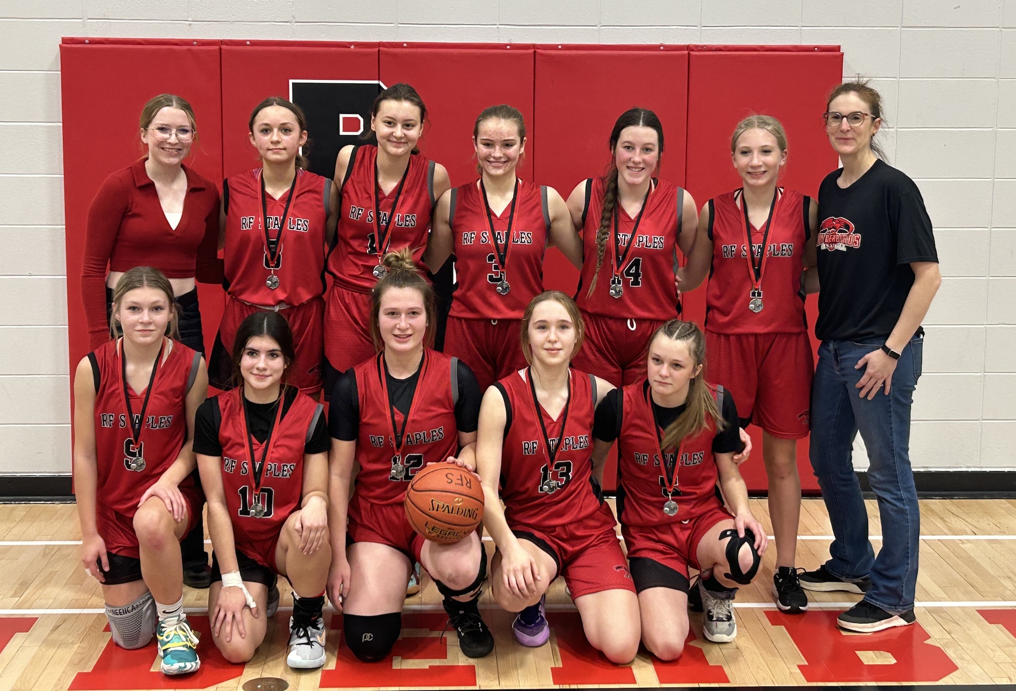 R.F. Staples teams earn silver, bronze at home tournament