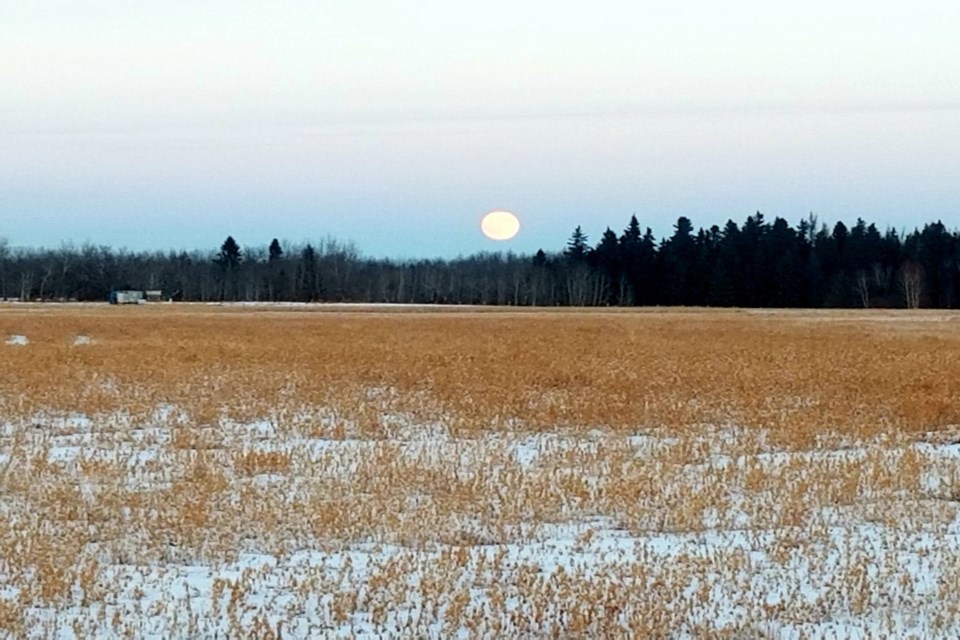 Rochester full moon