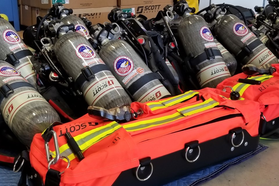 SCBA UNITS (VM)