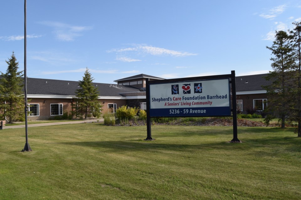 Shepherd's Care building Aug. 16