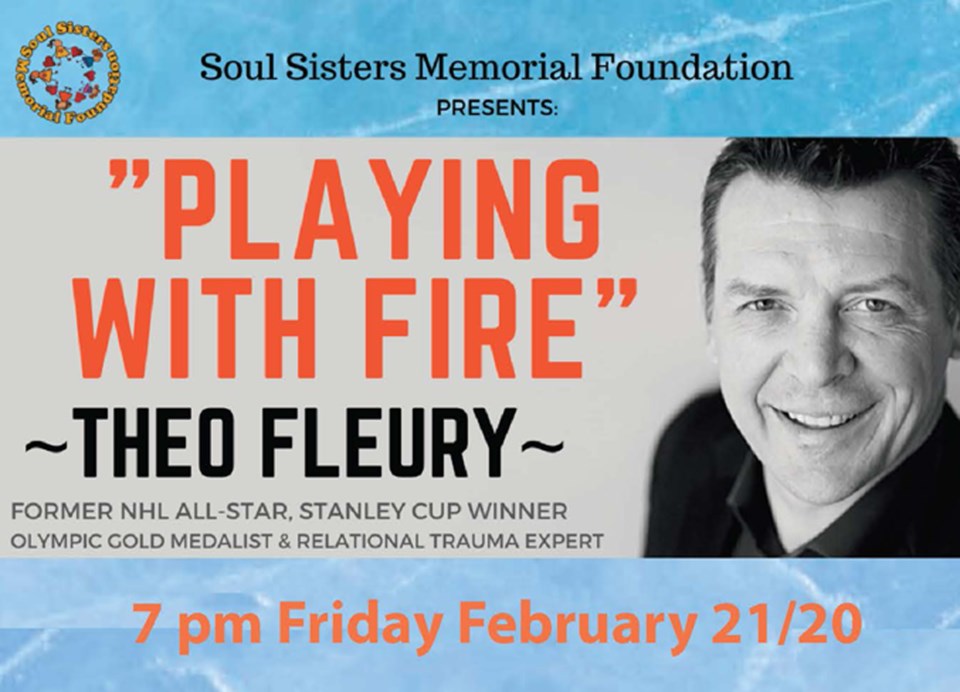 Soul Sister Theo Fleury