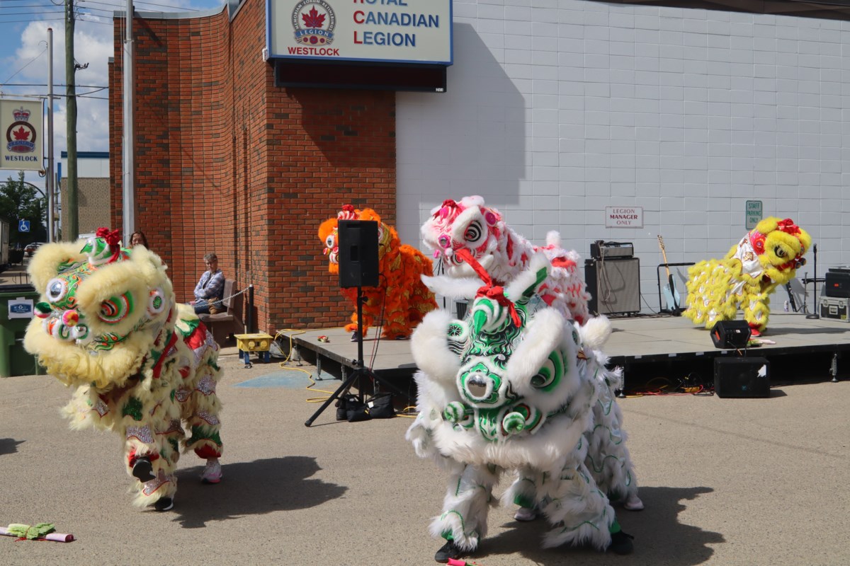 Westlock hosts first ever cultural festival