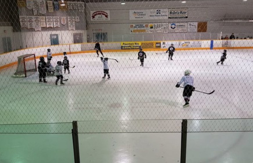 The Linaria Arena is used by several Westlock minor hockey teams and beer league teams. The Linaria Ag Society is seeking to raise $25,000 to keep the rink operational for the upcoming hockey season.