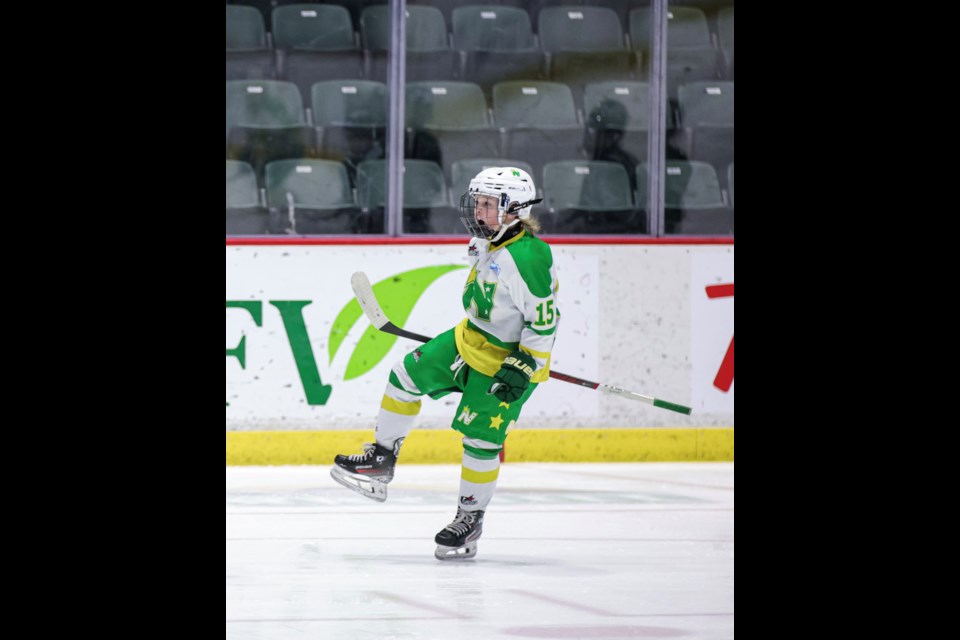 Nash Brand from Westlock was selected to compete for Team Brick Alberta in the upcoming Brick Invitational from June 30-July 6.