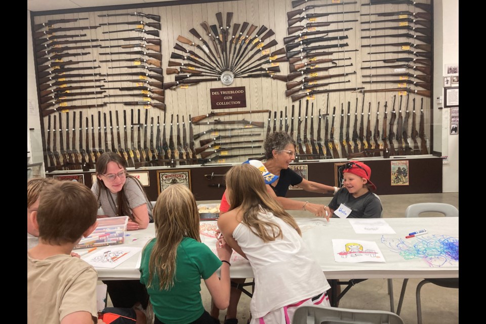 The Westlock Pioneer Museum hosted their kids program on July 9 with that day's theme being carpentry. 