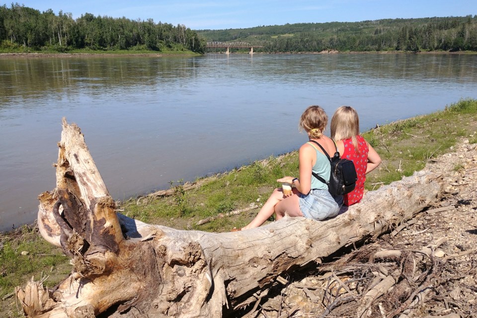 WEB athabasca river walk JDerksen