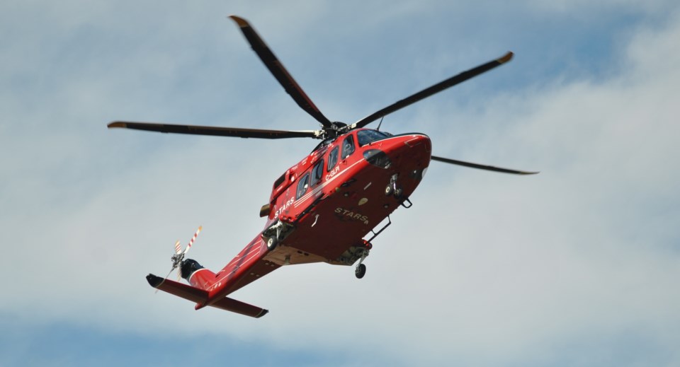 STARS air ambulance accident 2015