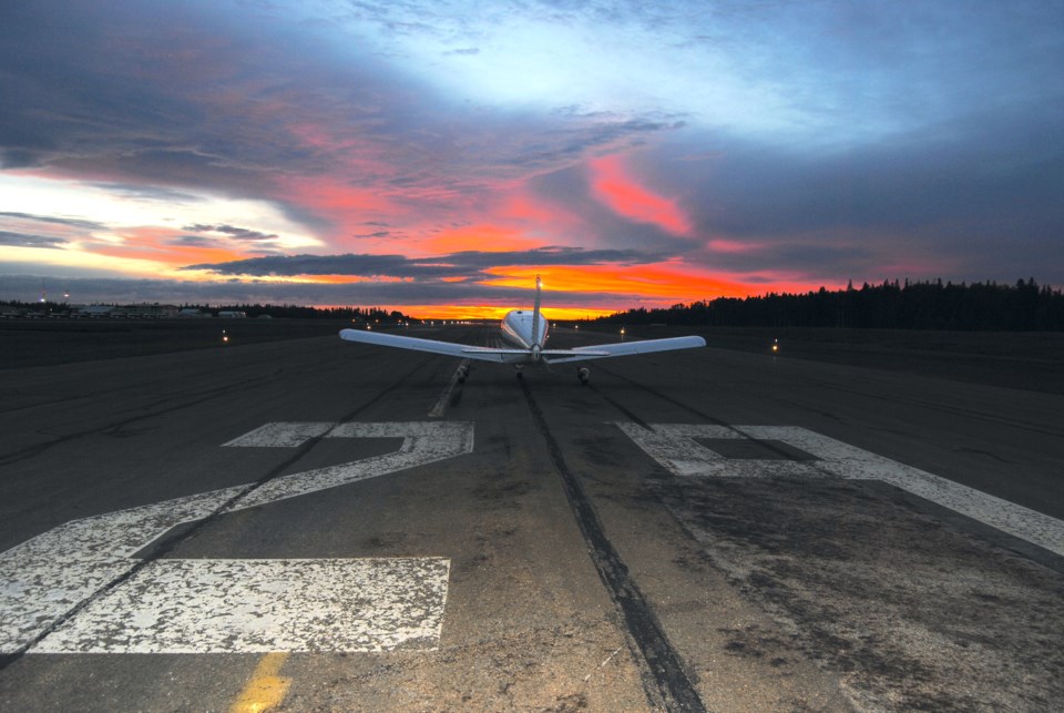 sunset-flight-whitecourt-airport-copy