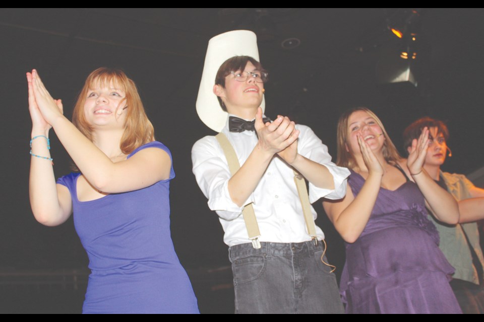  A happy ending for all as Mestinsek, Jackson, Holdis take a bow.