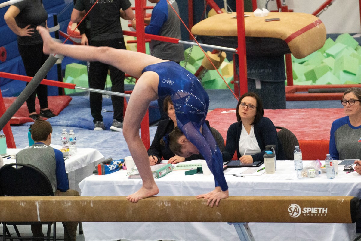 Pine Valley Gym hosts Alberta Winter Games tryouts ...