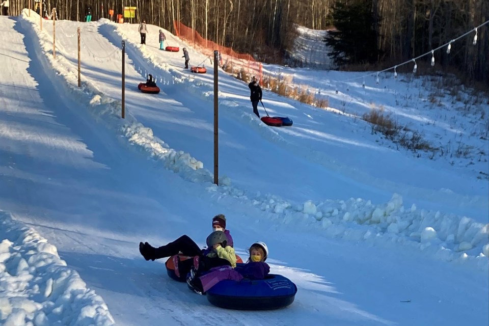 Tawatinaw tubing Wendy Batog