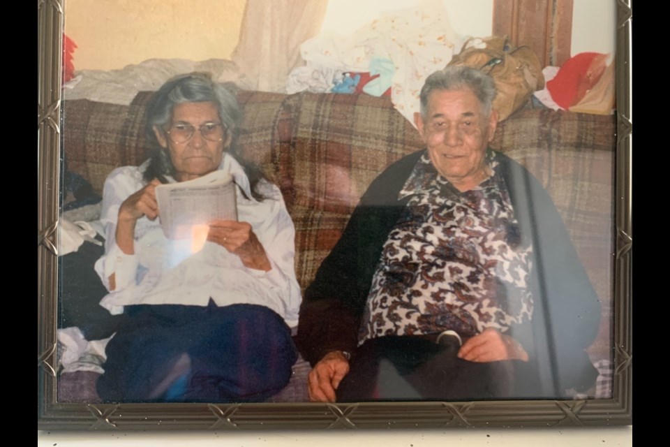 Tiara Yiu's grandparents, Sylvester and Maggie Powder, survivors of Canada's residential school system.