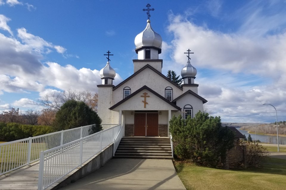 Ukrainian Orthodox church in Athabasca Daniel Schiff