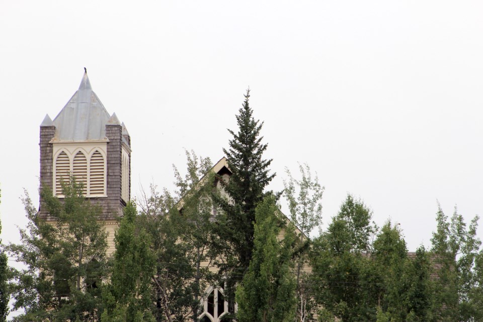 United Church steeple