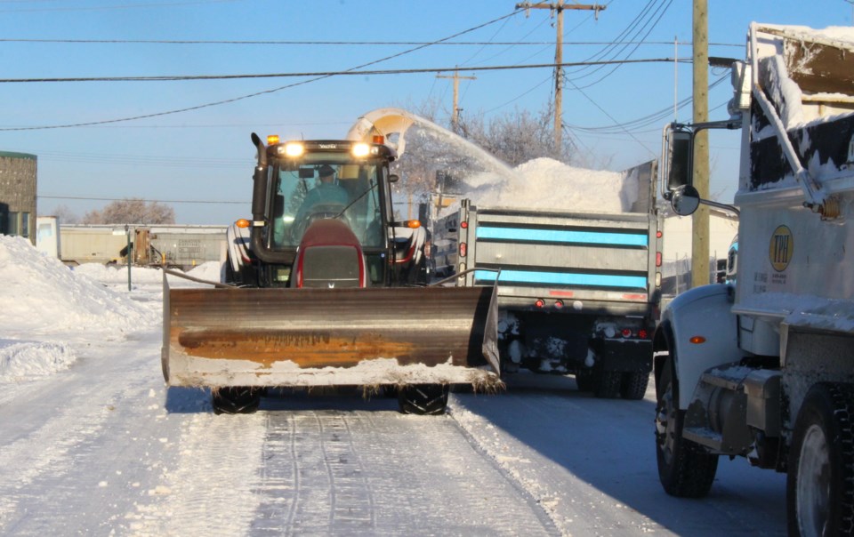 WES - 2021 Snow removal