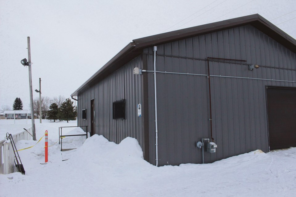 WES - 2022 Outdoor Rink Shack