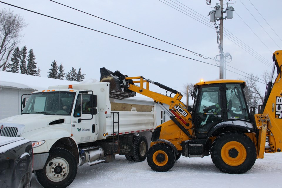 WES - 2022 snow removal Jan 7