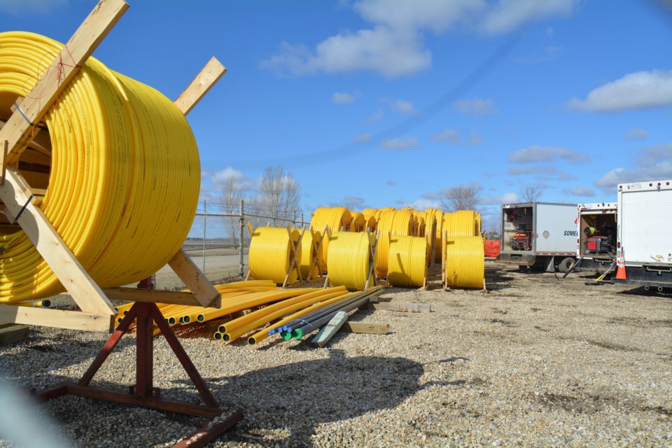 WES - Apex Pipeline Construction Begins 1