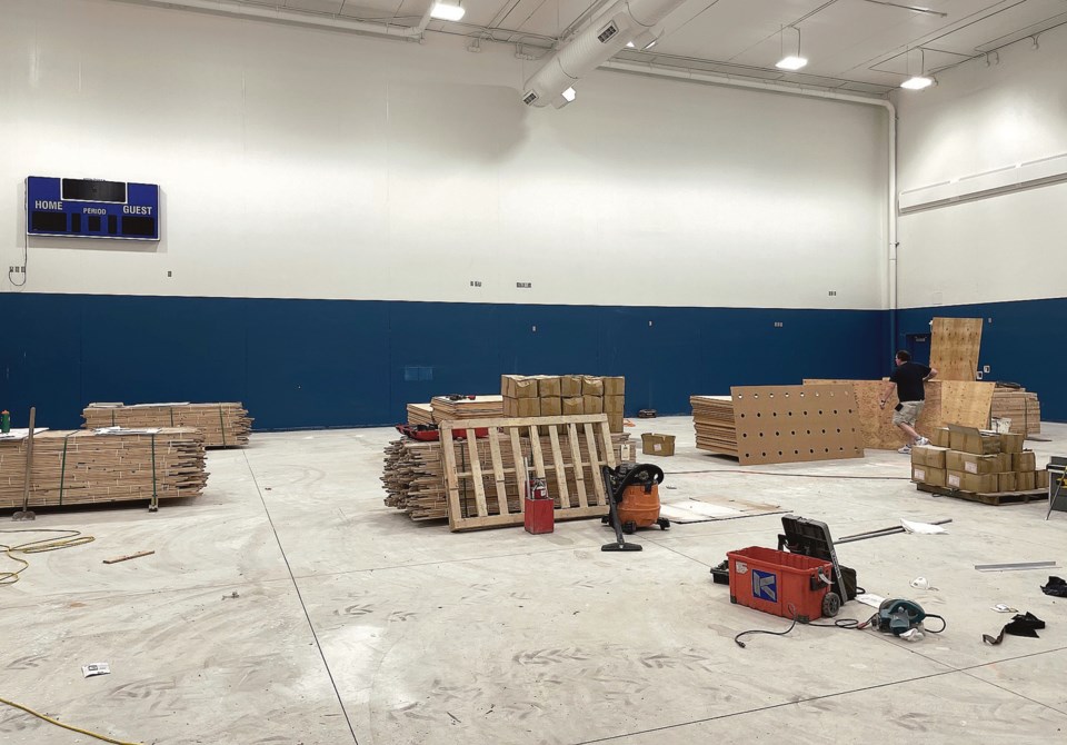 WES - Busby Gym Update Fall 1