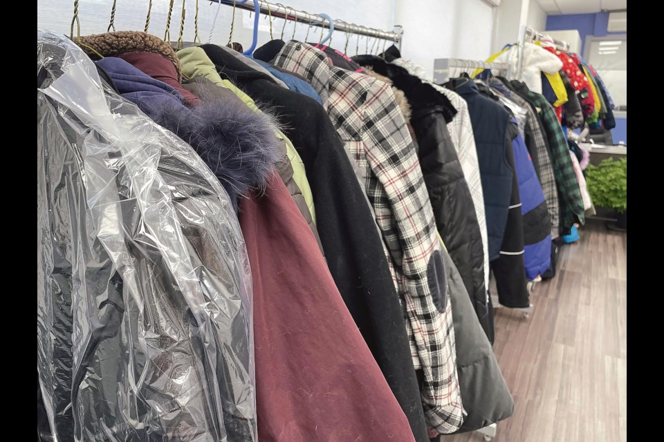 The Westlock FCSS Coats for Kids and Families program helps about 20-25 area families every winter. Donations to the program are being accepted Oct. 11-28.