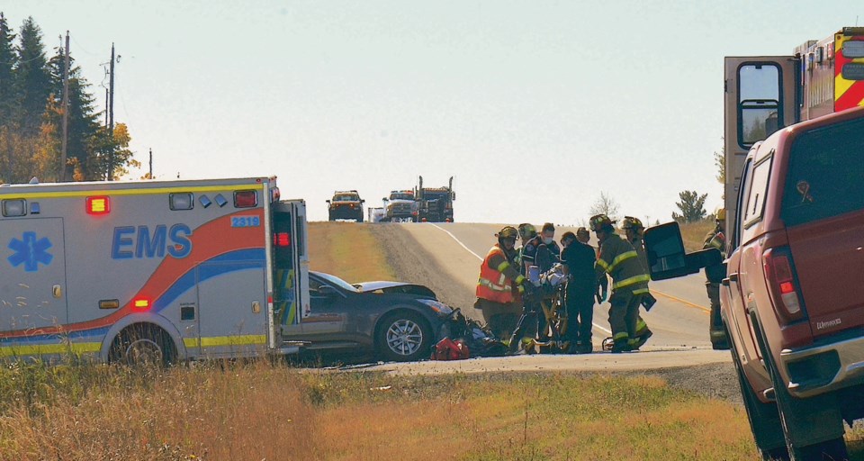 WES - Collision on Hwy 44 3