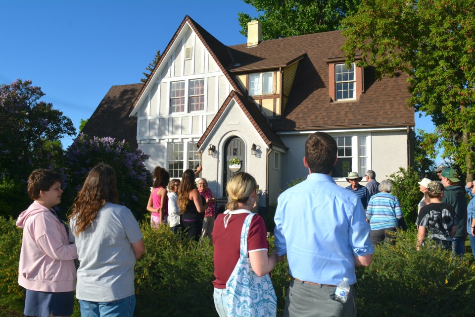 WES - Historic Walk in Westlock