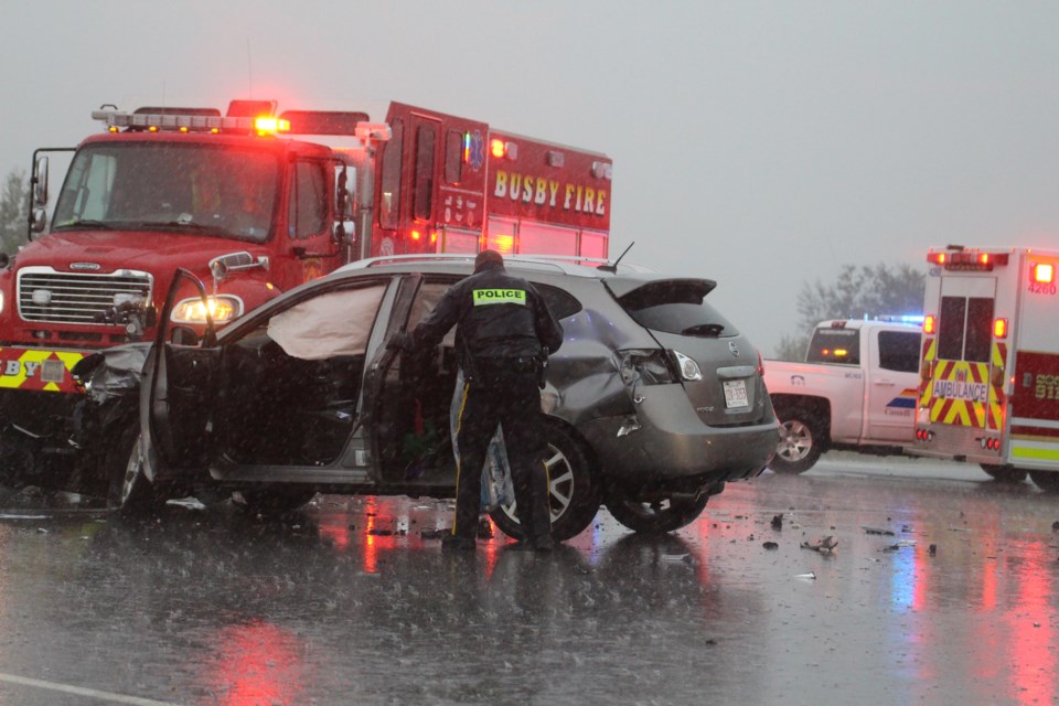 WES - HWY 44 651 Accident