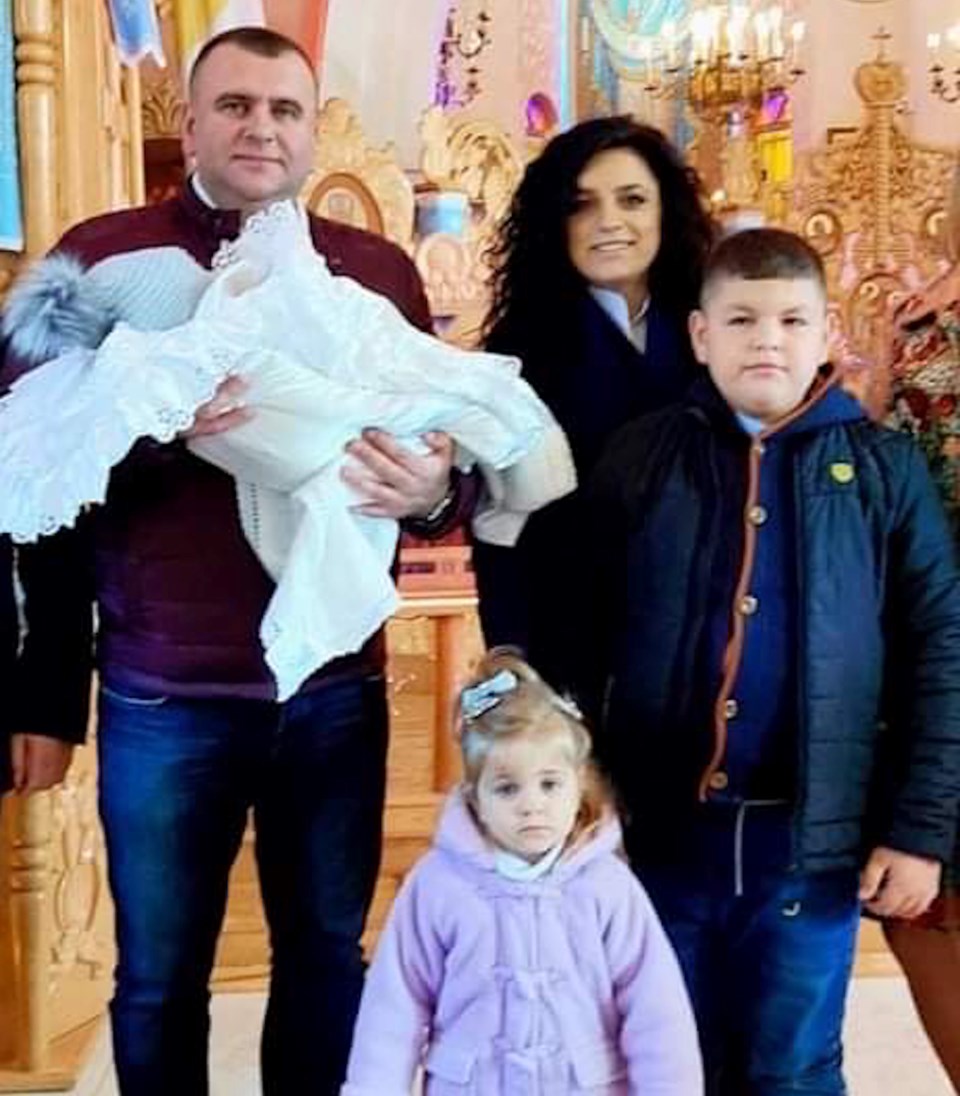 WES - Local Doctor Sponsors Ukrainian Family