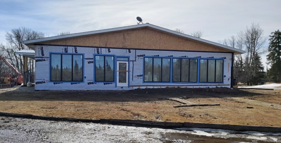 WES - New Westlock clubhouse